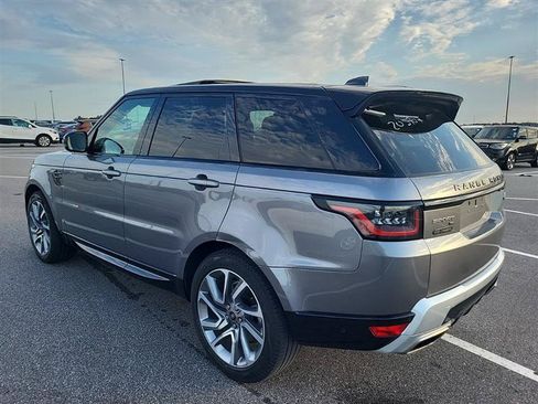 Used 2022 Land Rover Range Rover Sport HSE Silver Edition AWD/4WD image 10