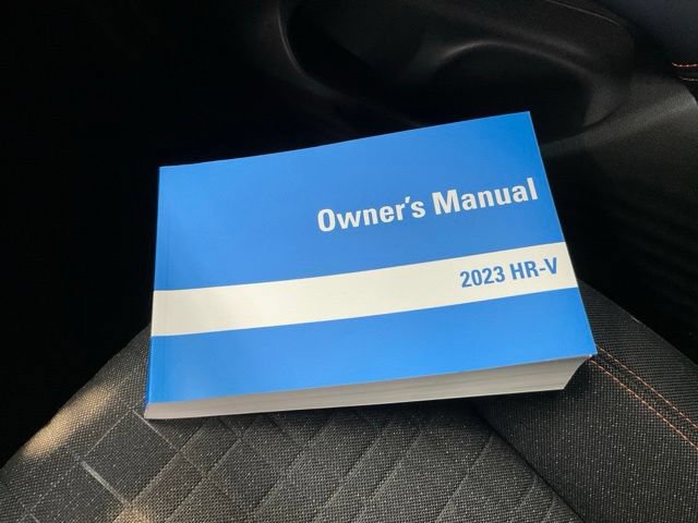Certified 2023 Honda HR-V Sport image 32