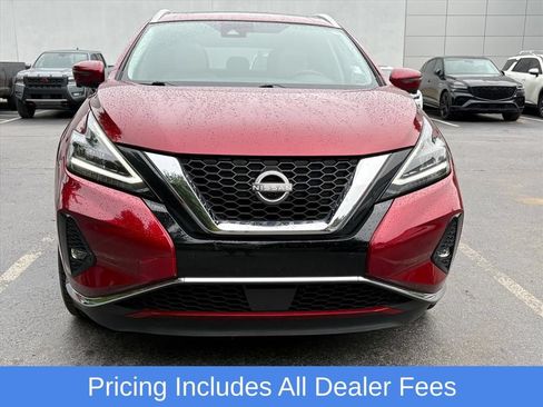 Used 2024 Nissan Murano Platinum w/ Cargo Package AWD/4WD image 4