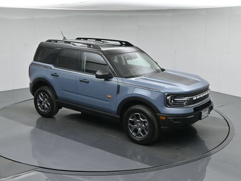 Used 2024 Ford Bronco Sport Badlands w/ Topo Graphic Package AWD/4WD image 44