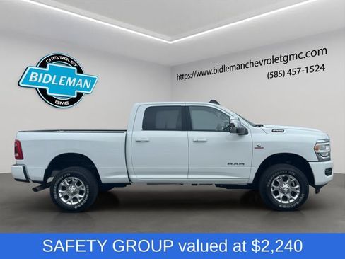 Used 2024 RAM 2500 Laramie w/ Safety Group AWD/4WD image 9