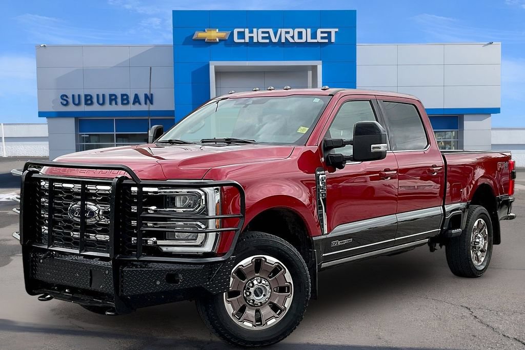 Used 2024 Ford F350 King Ranch w/ FX4 Off-Road Package AWD/4WD image 1