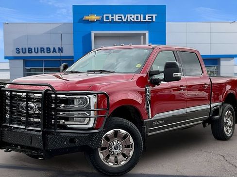 Used 2024 Ford F350 King Ranch w/ FX4 Off-Road Package AWD/4WD image 1