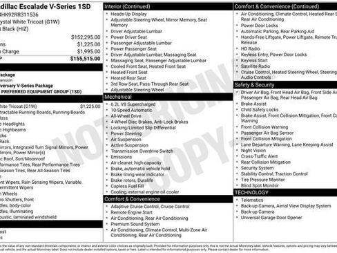 Used 2024 Cadillac Escalade V image 33