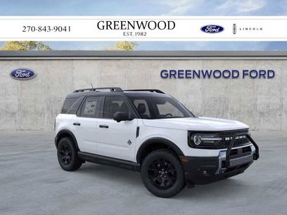 New 2026 Ford Bronco Sport Outer Banks w/ Sasquatch Outer Banks Package