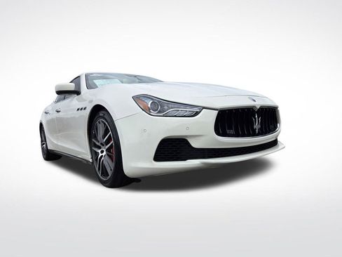 Used 2015 Maserati Ghibli S Q4 AWD/4WD image 46