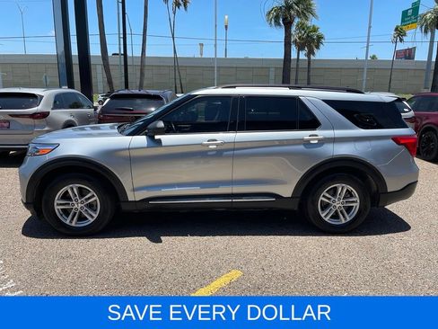 Used 2024 Ford Explorer XLT RWD image 3
