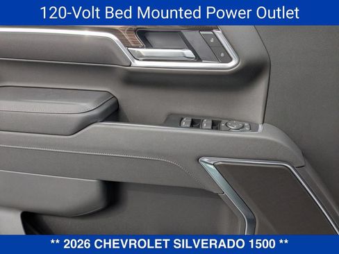 New 2026 Chevrolet Silverado 1500 LT AWD/4WD image 10