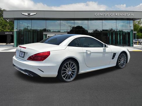 Used 2019 Mercedes-Benz SL 450 image 7