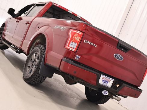 Used 2015 Ford F150 XLT w/ Equipment Group 302A Luxury AWD/4WD image 35