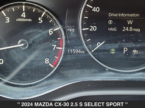 Used 2024 MAZDA CX-30 AWD 2.5 S w/ Select Sport Pkg image 21