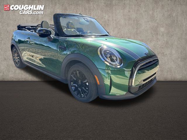 Used 2024 MINI Cooper Convertible w/ Signature Upholstery Package FWD image 1