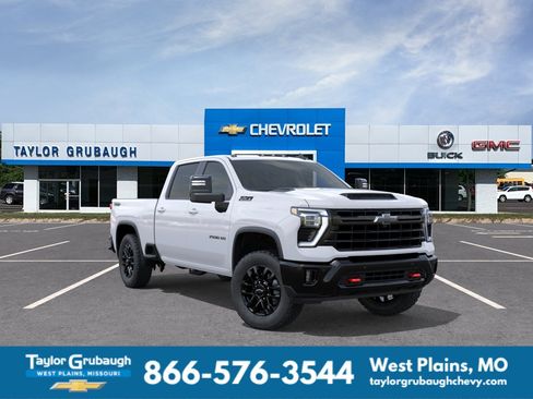 New 2026 Chevrolet Silverado 2500 LT w/ Trail Boss Package AWD/4WD image 1