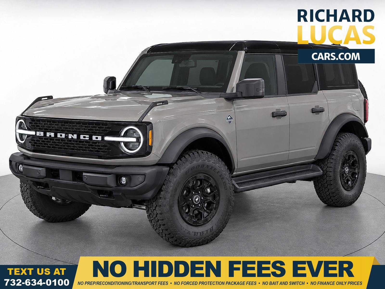 Used 2026 Ford Bronco Outer Banks w/ Sasquatch Package AWD/4WD image 1