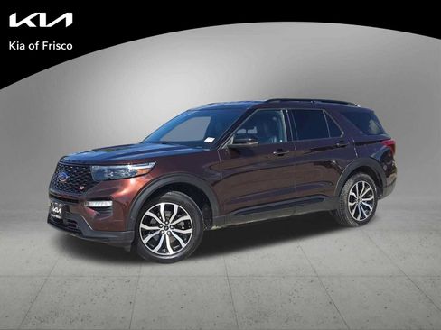 Used 2020 Ford Explorer ST w/ Premium Technology Package AWD/4WD image 1