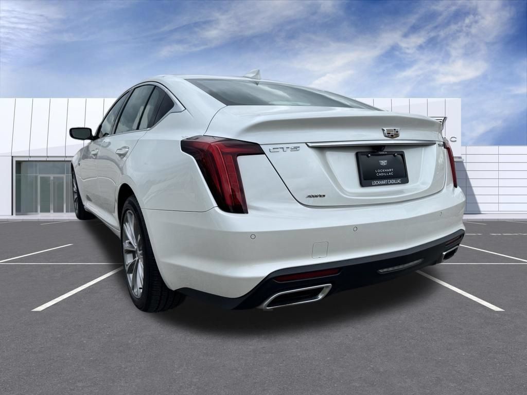 Used 2020 Cadillac CT5 Premium Luxury AWD/4WD image 12