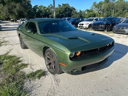 Used 2023 Dodge Challenger SXT w/ Plus Package RWD image 1