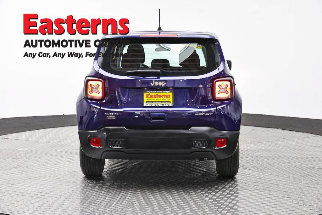 Used 2020 Jeep Renegade Sport AWD/4WD image 8