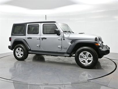 Used 2018 Jeep Wrangler Unlimited Sport S