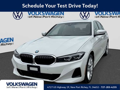 Used 2026 BMW 330i Sedan RWD image 1