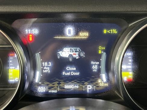 Used 2022 Jeep Wrangler Unlimited Rubicon 4xe w/ Steel Bumper Group image 18