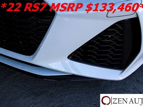 Used 2022 Audi RS 7 Sportback w/ Carbon Optic Package image 53