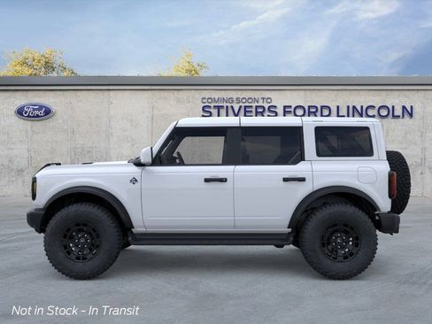 New 2026 Ford Bronco Outer Banks AWD/4WD image 4