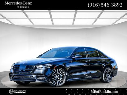 Certified 2021 Mercedes-Benz S 580 4MATIC Sedan