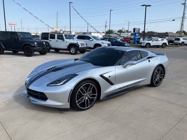 Used 2017 Chevrolet Corvette Stingray Coupe w/ 3LT Preferred Equipment Group RWD image 38