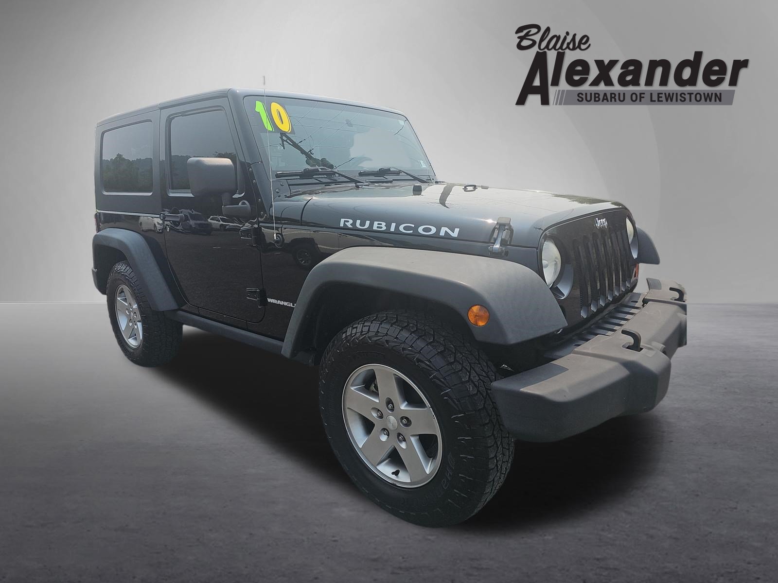 Used 2010 Jeep Wrangler Rubicon w/ Dual Top Group AWD/4WD image 1