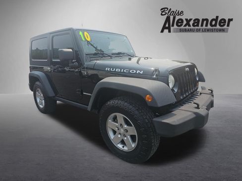 Used 2010 Jeep Wrangler Rubicon w/ Dual Top Group AWD/4WD image 1