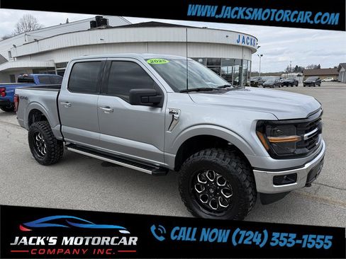Used 2025 Ford F150 XLT w/ Equipment Group 301A Standard image 8