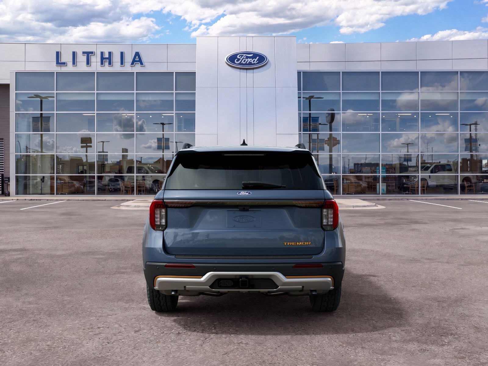 New 2027 Ford Explorer Tremor AWD/4WD image 7