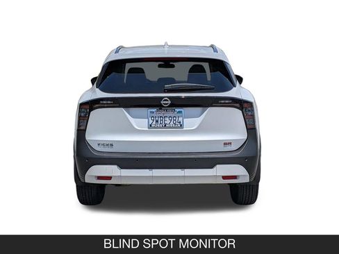 Certified 2025 Nissan Kicks SR w/ Illumination Package FWD image 9