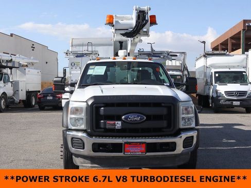 Used 2013 Ford F550 2WD Regular Cab Super Duty w/ Payload Upgrade Pkg image 3