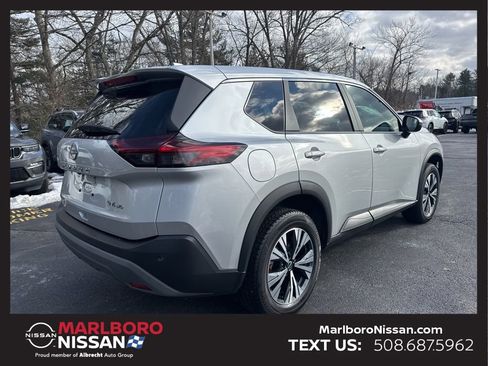 Certified 2023 Nissan Rogue SV image 7