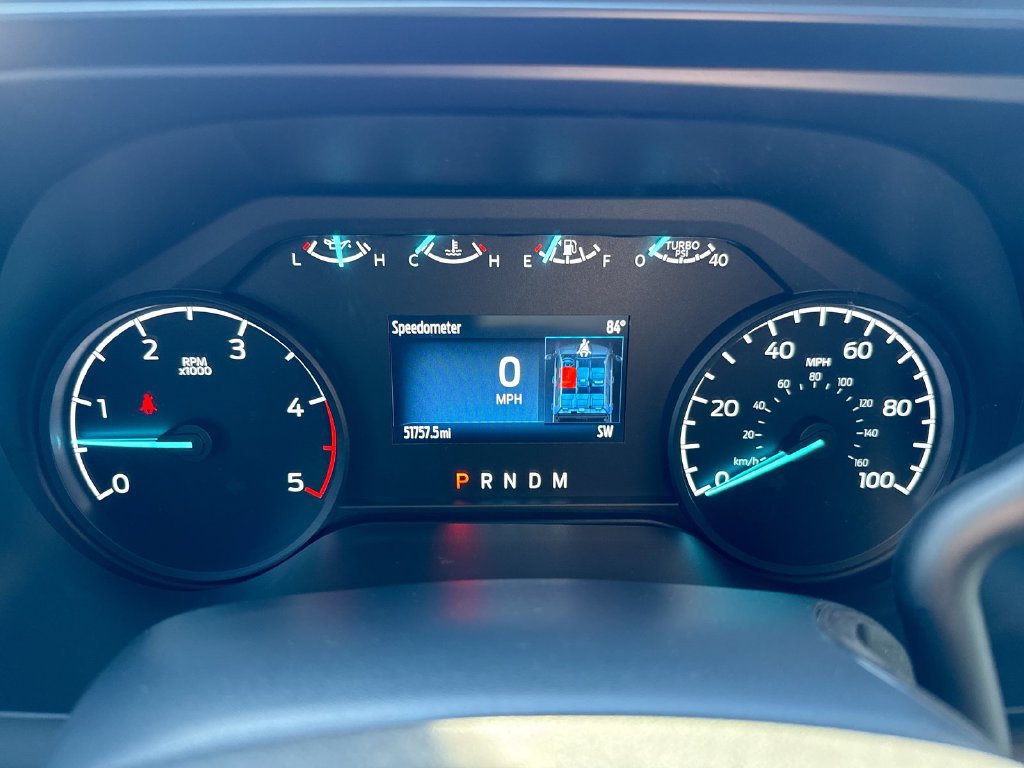 Used 2023 Ford F450 XL w/ Snow Plow/Camper Package AWD/4WD image 12