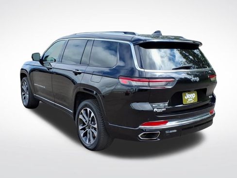 Used 2021 Jeep Grand Cherokee L Overland AWD/4WD image 4