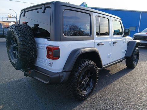 New 2026 Jeep Wrangler Unlimited Sport image 3