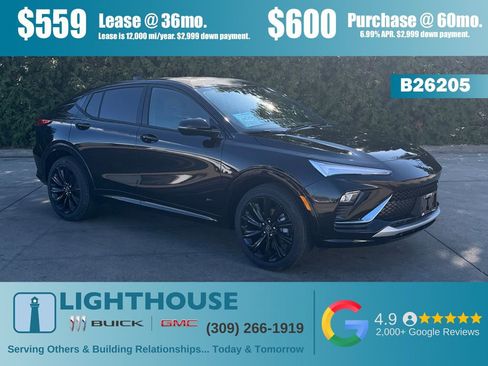 New 2026 Buick Envista Sport Touring image 1