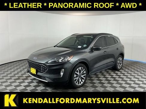 Used 2020 Ford Escape Titanium AWD/4WD image 1