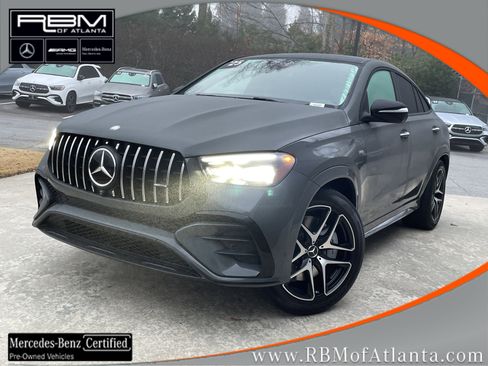 Certified 2025 Mercedes-Benz GLE 53 AMG 4MATIC Coupe image 1
