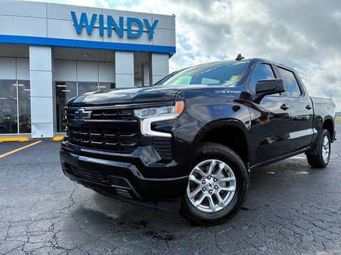 Used 2026 Chevrolet Silverado 1500 RST AWD/4WD image 1