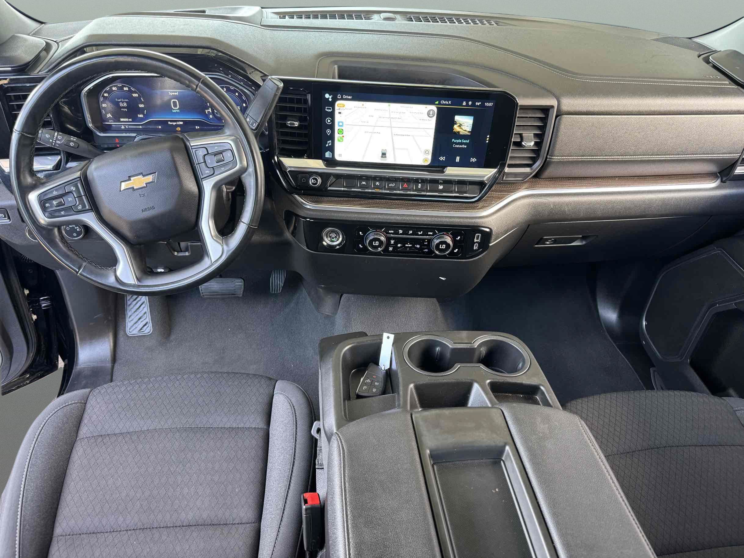 Used 2024 Chevrolet Silverado 1500 LT w/ Protection Package AWD/4WD image 12