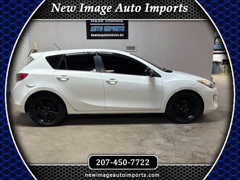 Used 2013 MAZDA MAZDA3 i Touring FWD image 1