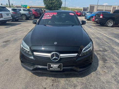 Used 2020 Mercedes-Benz C 300 4MATIC Sedan w/ AMG Line image 3