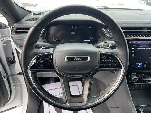 Used 2021 Jeep Grand Cherokee L Overland w/ Luxury Tech Group IV image 14