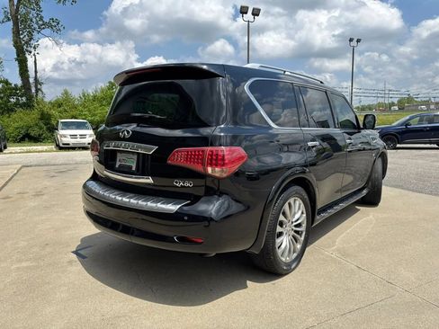Used 2015 INFINITI QX80 2WD w/ Deluxe Technology Package image 8