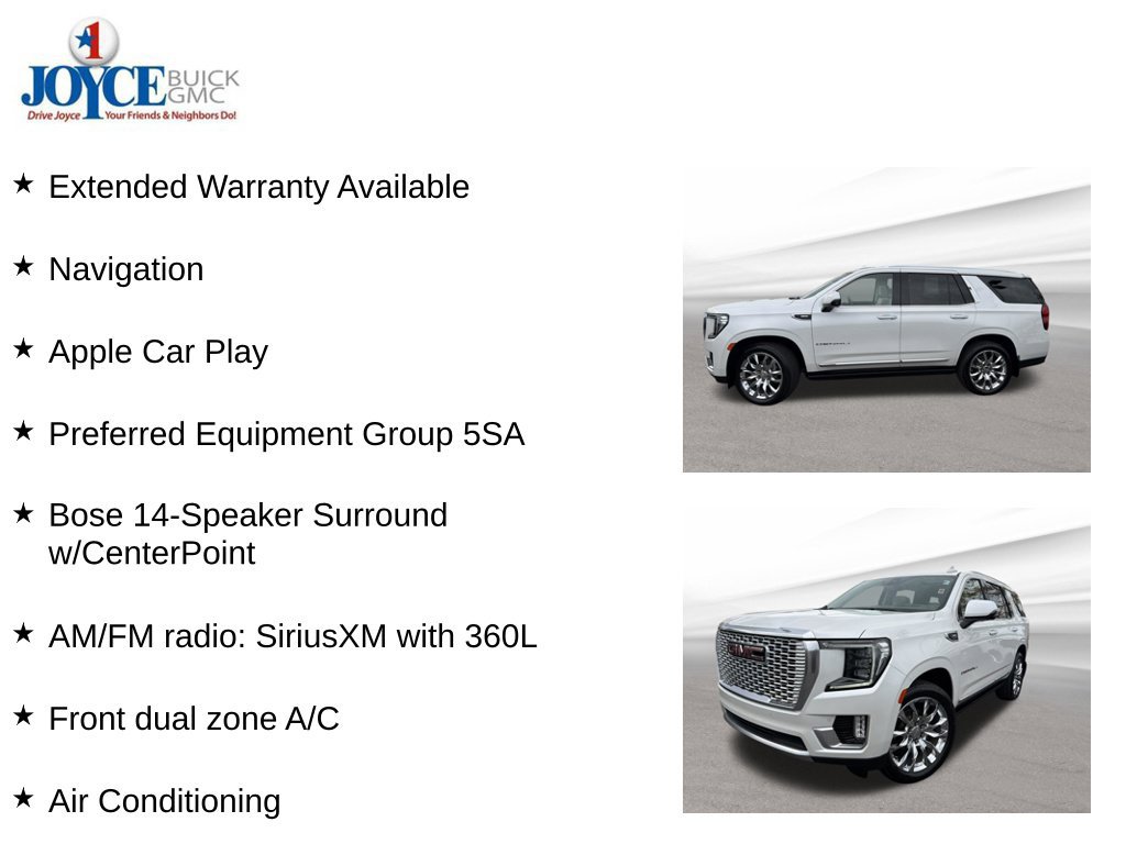 Certified 2022 GMC Yukon Denali AWD/4WD image 10