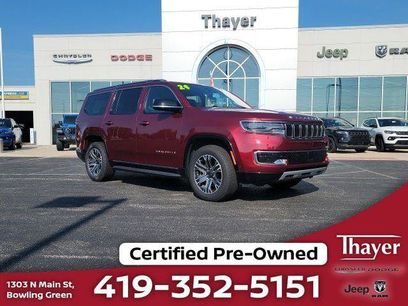 Certified 2024 Jeep Wagoneer Series II